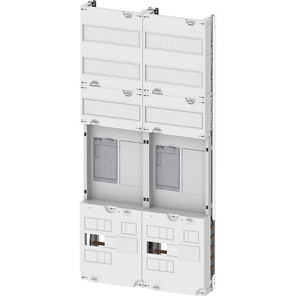 Eaton Zählerfeld eHZ 1.050 mm Feldanzahl = 2, Zähl ZSD-Z27B0021/16QMM